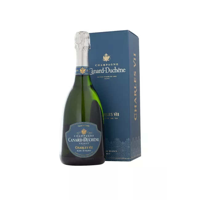 Champagne Charles VII Blanc de Blancs Gift 0,75l